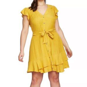 1. STATE | Marigold Mustard Yellow Sundress - 4